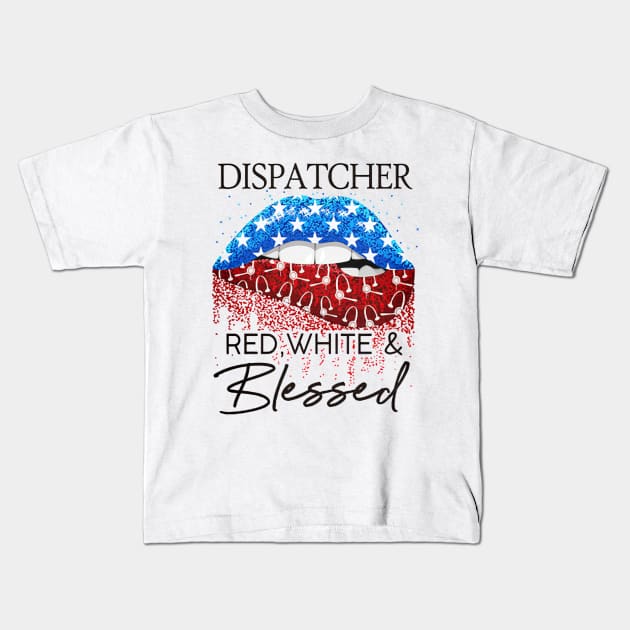 Dispatcher Kids T-Shirt by janayeanderson48214